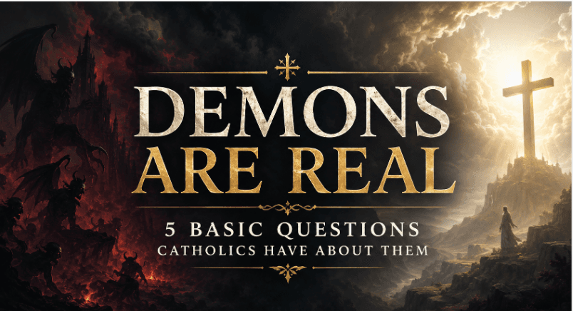 Demons Are Real - 5 Questions Catholics Commonly Ask