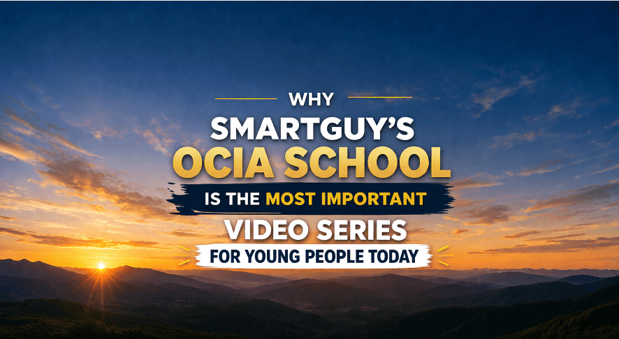 Why SmartGuy’s OCIA School Is Going Viral - And Why Every Young Person Should Watch It