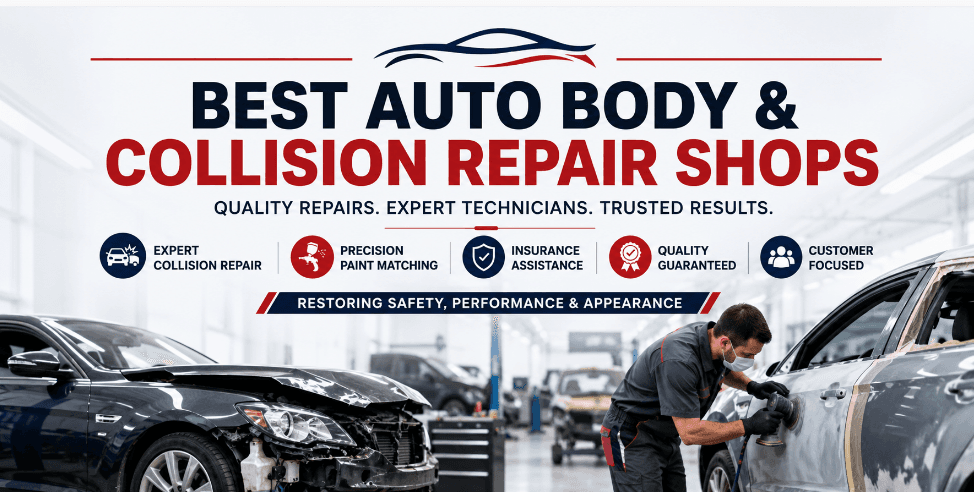 Best Auto Body & Collision Repair Shops: How to Choose the Right Collision Repair Center