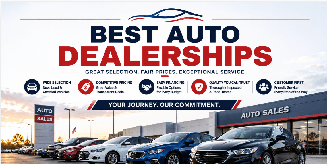 Best Auto Dealerships: How to Choose the Right Car Dealership