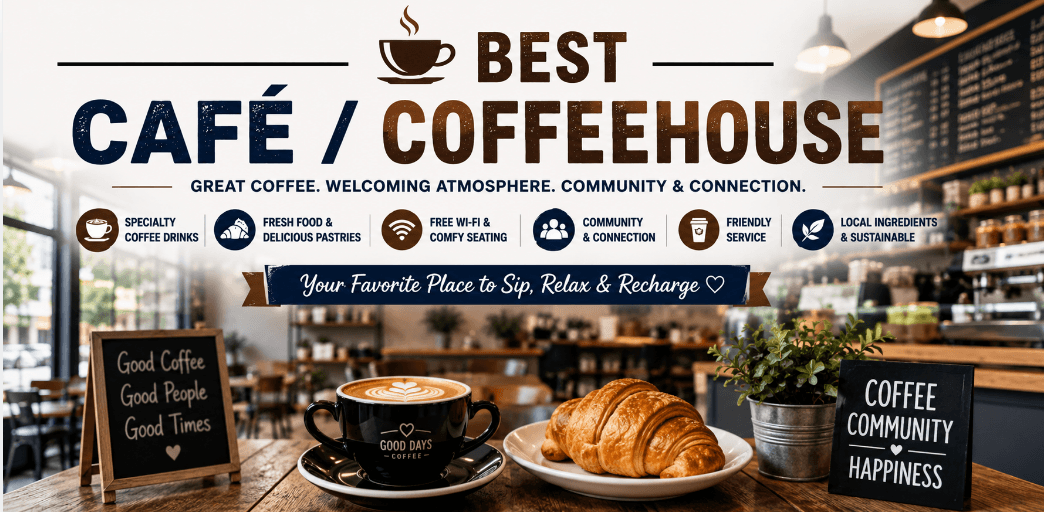 Best Café & Coffeehouse Experiences: How to Choose the Right Coffee Shop