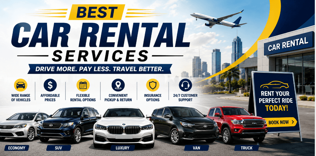 Best Car Rental Services: How to Choose the Right Rental Car Company