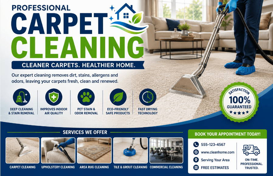 Best Carpet Cleaning Services: How to Choose the Right Carpet Cleaning Company