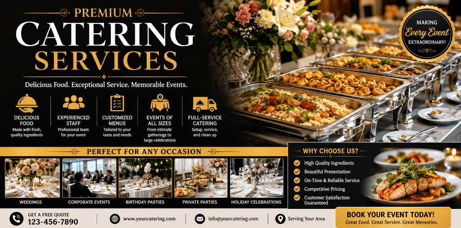 Best Catering Services: How to Choose the Right Catering Company for Your Event