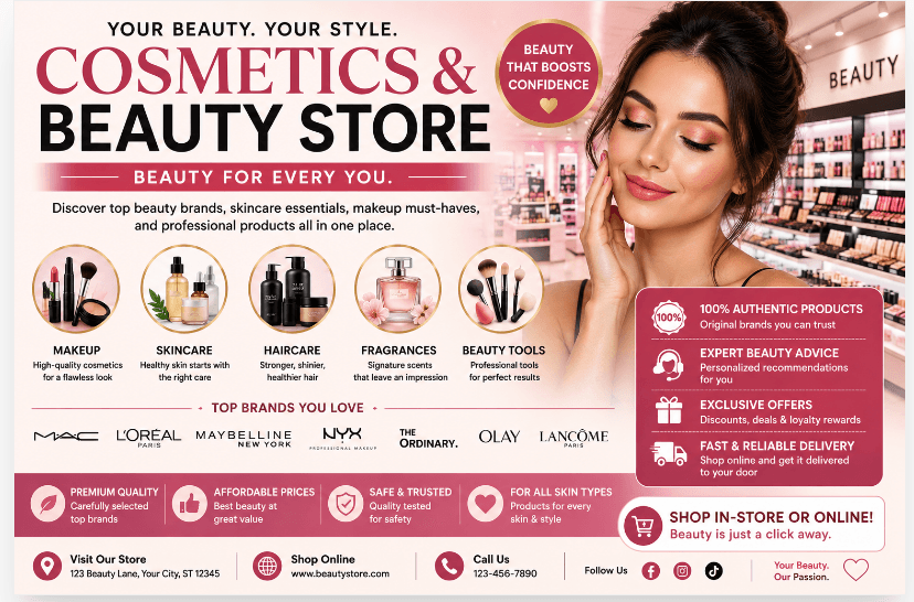 Best Cosmetics & Beauty Stores: How to Choose the Right Beauty Products and Retailer