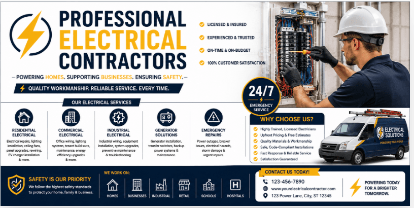 Best Electrical Contractors: How to Choose the Right Electrical Service Company
