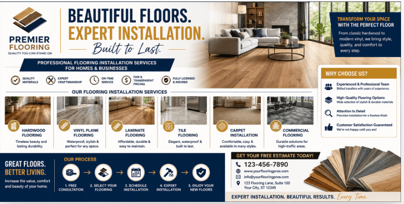 Best Flooring Installation Services: How to Choose the Right Flooring Contractor
