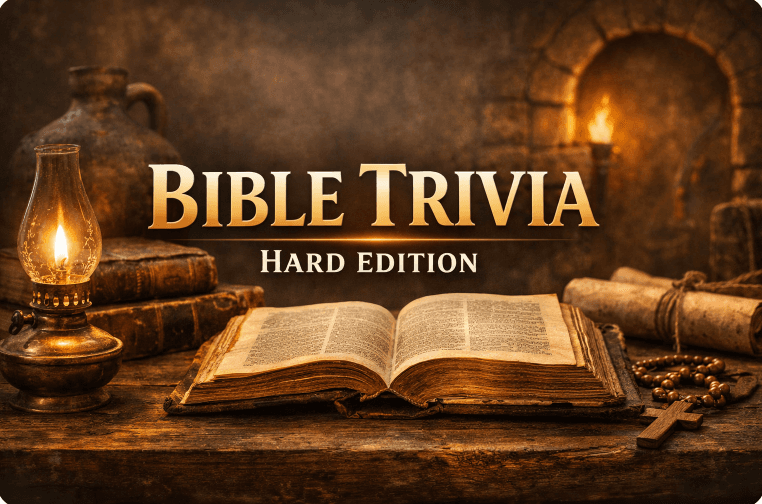 BIBLE TRIVIA - HARD EDITION