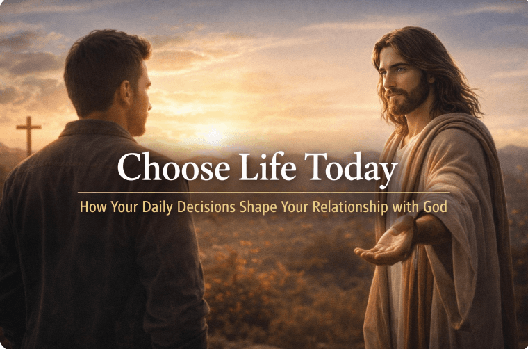 Choose Life Today - How Your Daily Decisions Shape Your Relationship with God