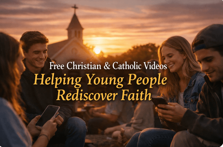 Free Christian and Catholic Videos Helping Young People Rediscover Faith