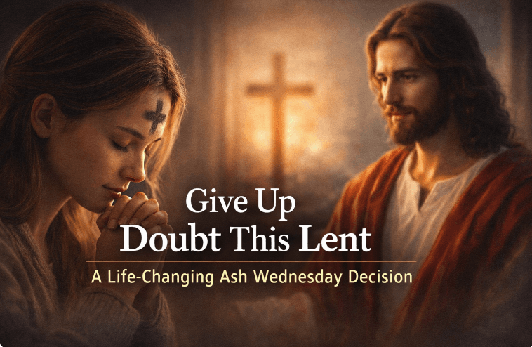Give Up Doubt This Lent - A Life-Changing Ash Wednesday Decision