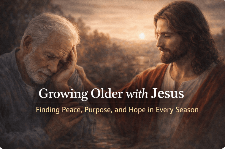 Growing Older with Jesus - Finding Peace, Purpose, and Hope in Every Season