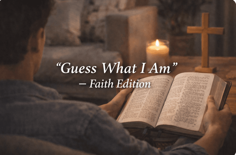 Guess What I Am – Faith Edition