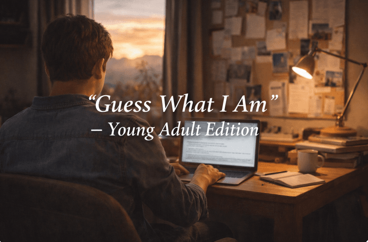 Guess What I Am – Young Adult Edition