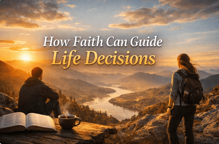 How Faith Can Guide Life Decisions