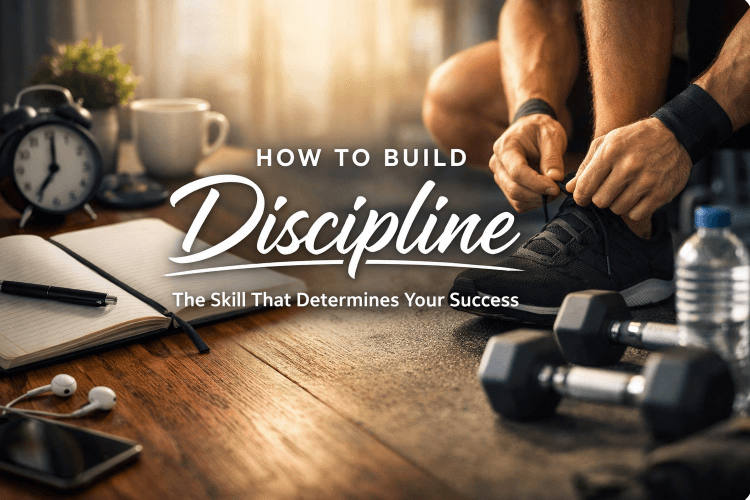 How to Build Discipline - The Skill That Determines Your Success
