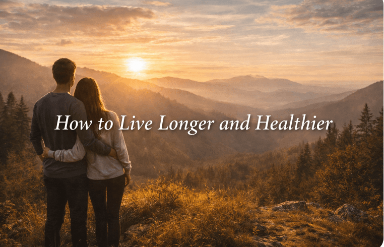 How to Live Longer and Healthier - A Faith-Based Guide for Young Adults