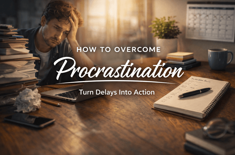 How to Overcome Procrastination - Turn Delays Into Action