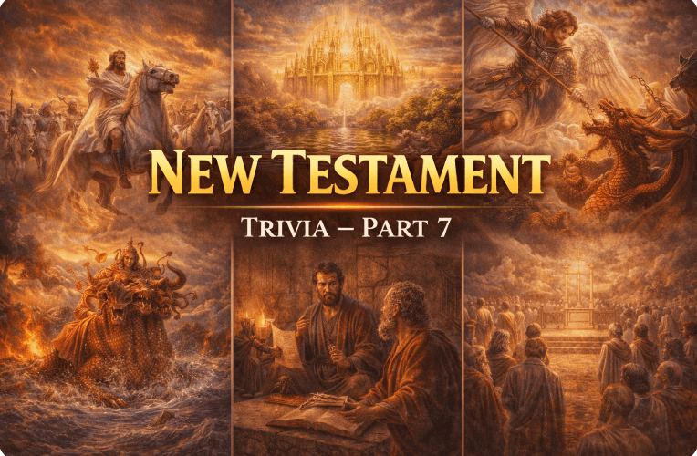 NEW TESTAMENT TRIVIA – PART 7