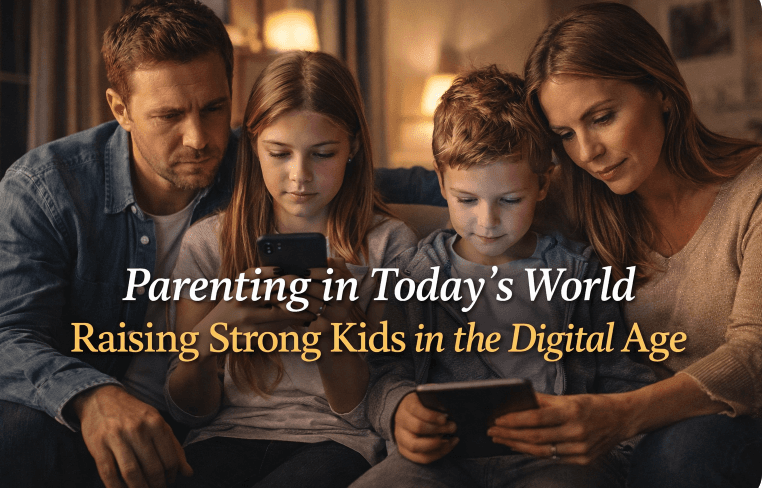 Parenting in Today’s World - Raising Strong Children in a Culture of Distraction