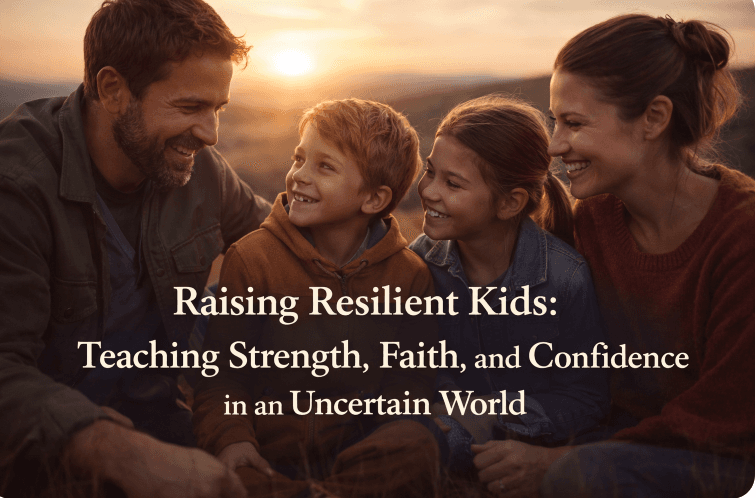 Raising Resilient Kids: Teaching Strength, Faith, and Confidence in an Uncertain World