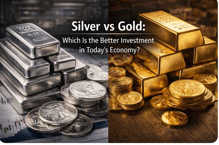 Silver vs Gold: Which Is the Better Investment in Today’s Economy?