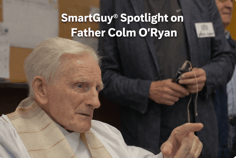 SmartGuy® Spotlight on Father Colm O'Ryan