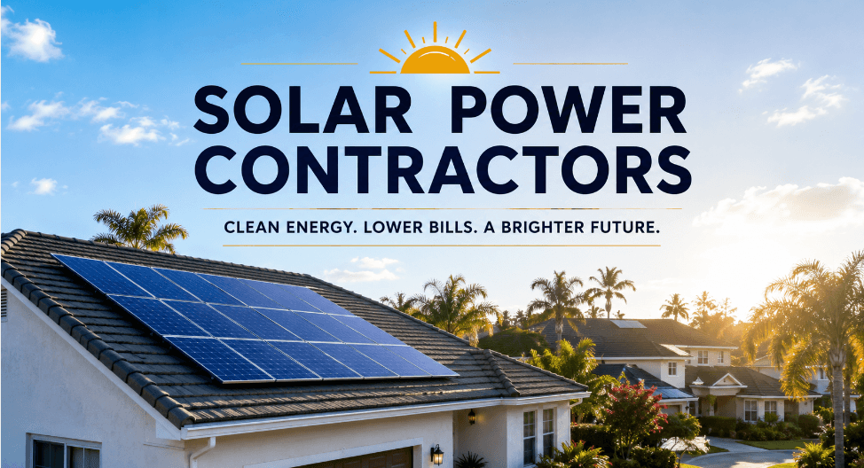Solar Power Contractors: Save Money and Increase Home Value with Solar Energy