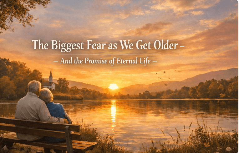 The Biggest Fear as We Get Older - And the Promise of Eternal Life