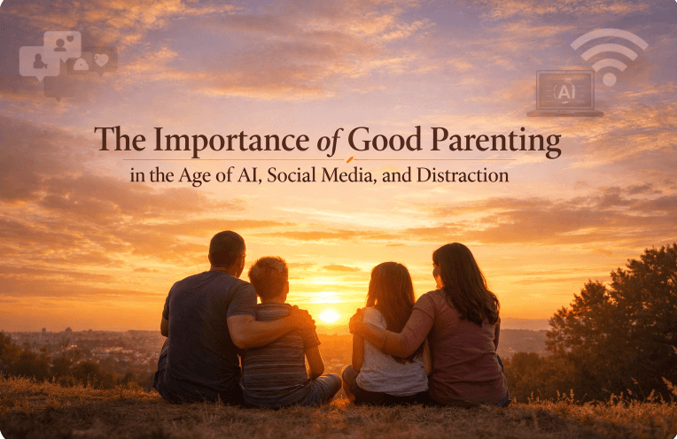The Importance of Good Parenting in the Age of AI, Social Media, and Distraction