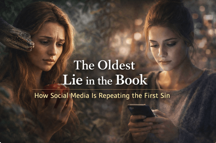 The Oldest Lie in the Book - How Social Media Is Repeating the First Sin