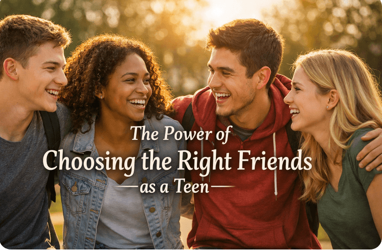 The Power of Choosing the Right Friends as a Teen