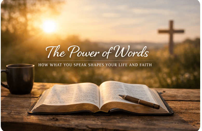 The Power of Words – How What You Speak Shapes Your Life and Faith