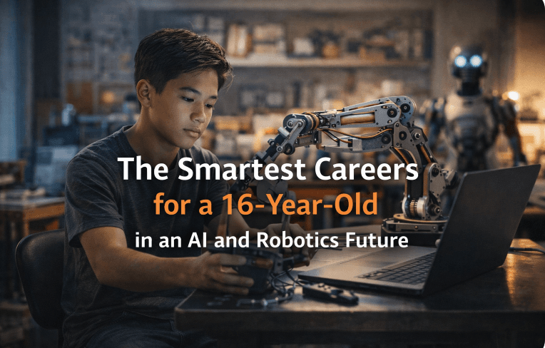 The Smartest Careers for a 16-Year-Old in an AI and Robotics Future