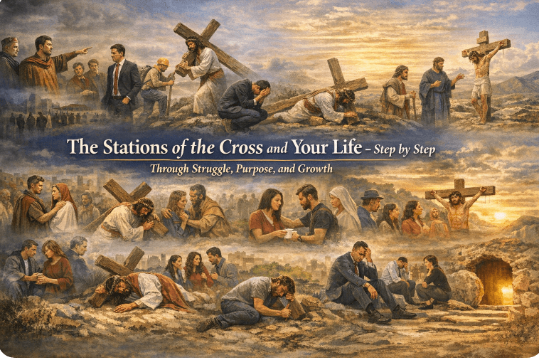The Stations of the Cross and Your Life - Step by Step Through Struggle, Purpose, and Growth