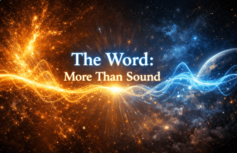 The Word: More Than Sound