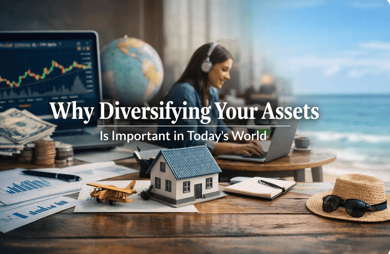 Why Diversifying Your Assets Is Important in Today’s Changing World