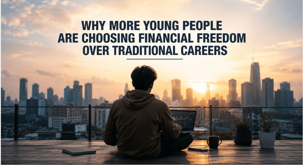 Why More Young People Are Choosing Financial Freedom Over Traditional Careers
