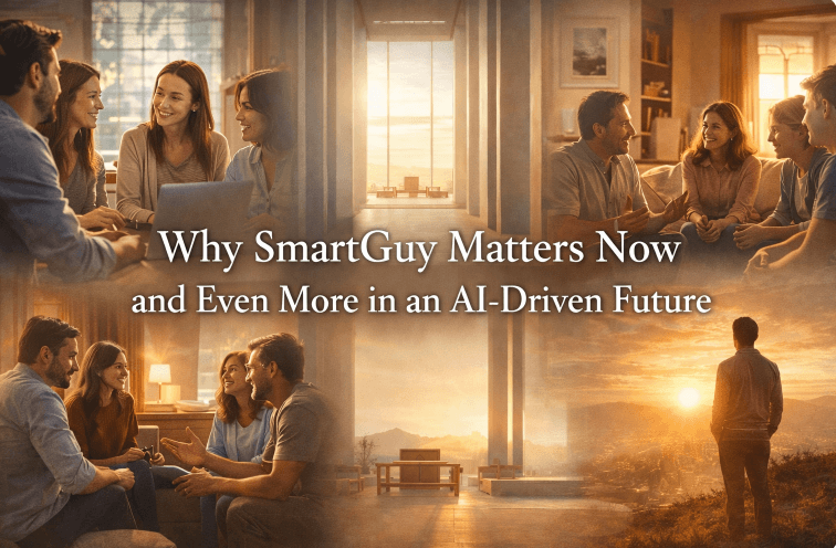 Why SmartGuy Matters Now and Even More in an AI-Driven Future