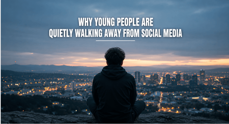 Why Young People Are Quietly Walking Away from Social Media