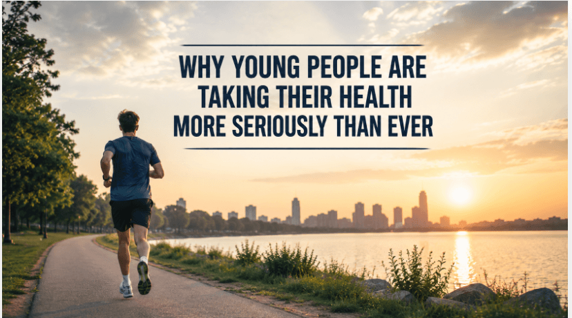 Why Young People Are Taking Their Health More Seriously Than Ever