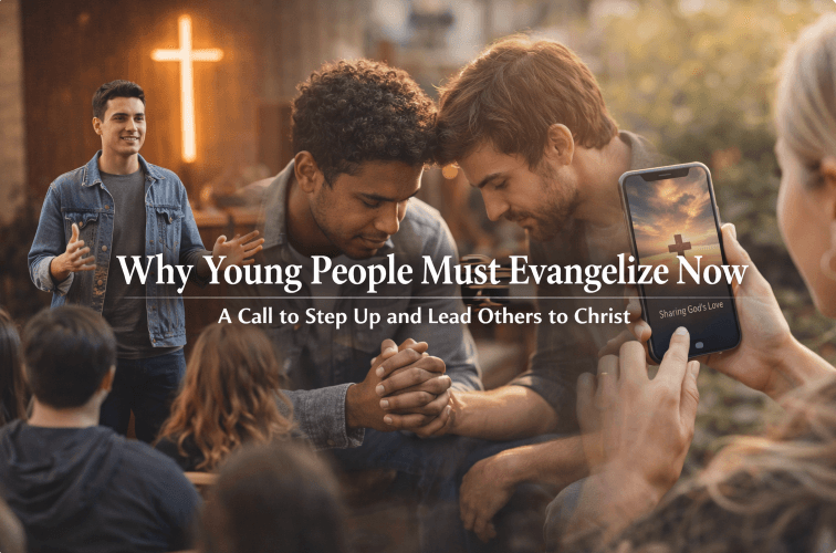 Why Young People Must Evangelize Now