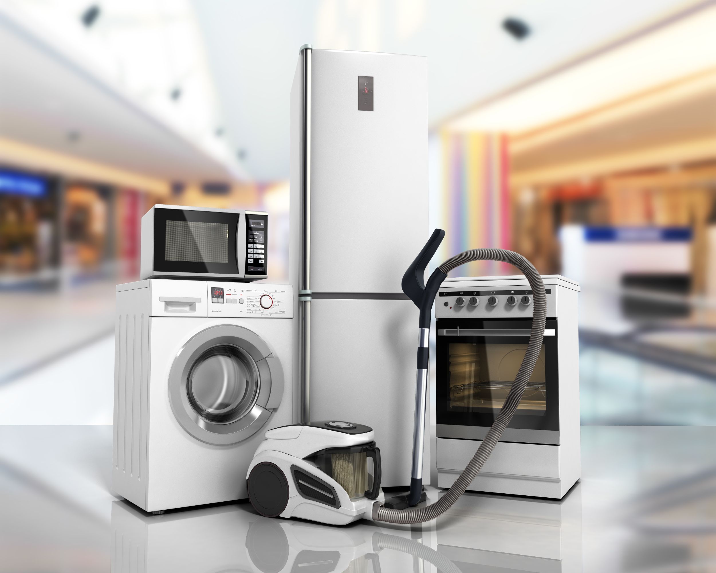 Appliances - Major - Rent & Lease