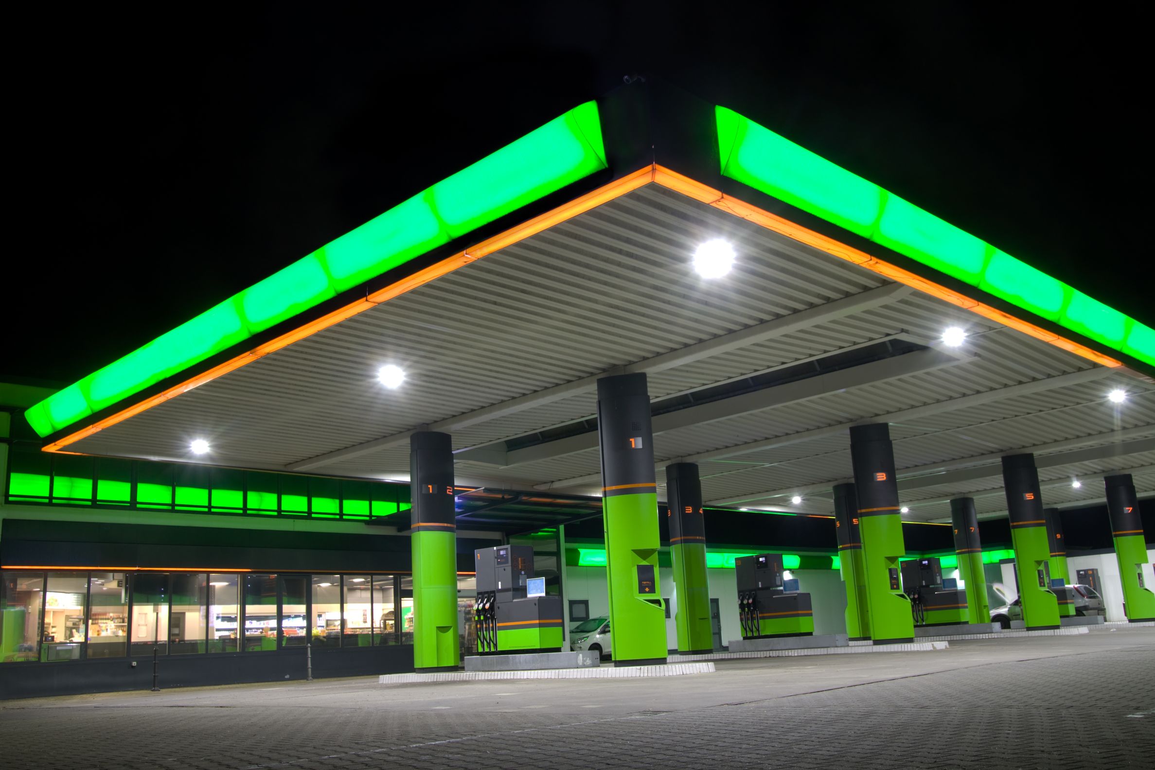 Service Stations - Gasoline & Oil
