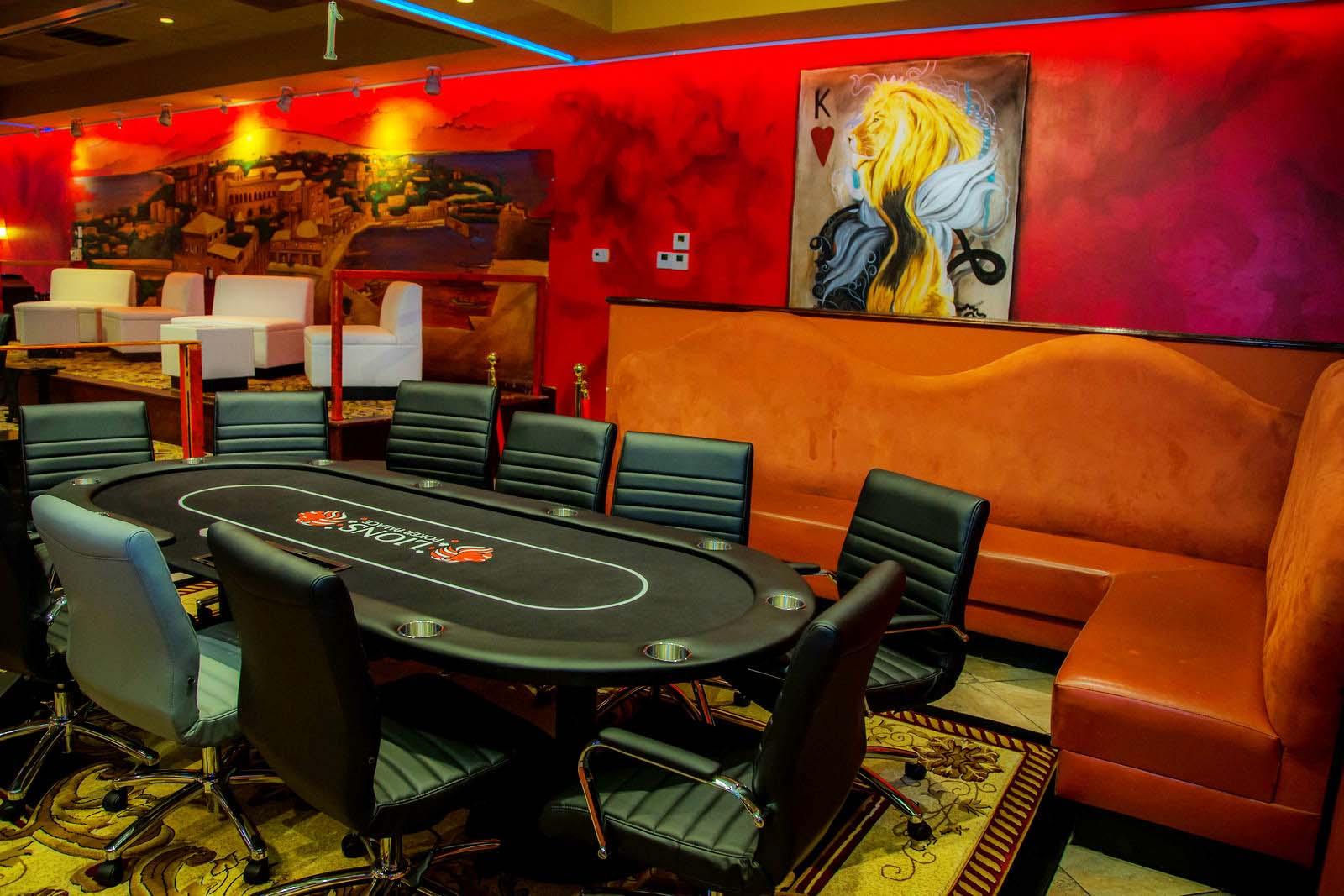 Lion Poker Palace Houston